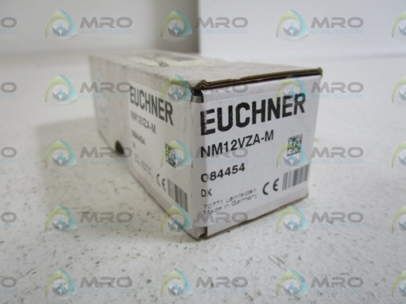 EUCHNER SAFETY SWITCH NM12VZA-M * FACTORY SEALED *