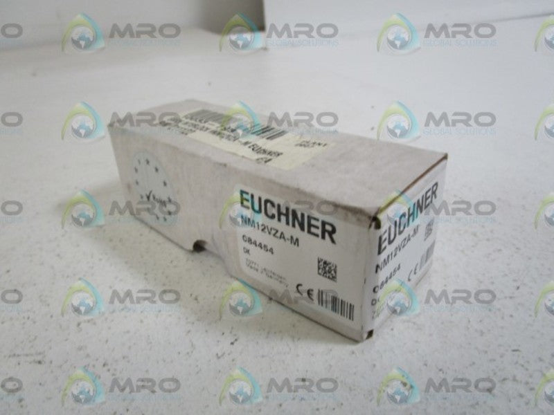 EUCHNER SAFETY SWITCH NM12VZA-M * FACTORY SEALED *