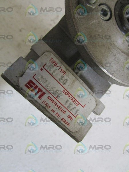 SITI  RATIO 15/1 TYPE: MI 30 *USED*