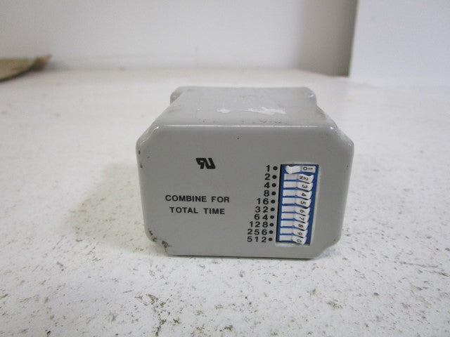 SIGNALINE RELEASE DELAY RELAY 361-120V-1SEC *USED*
