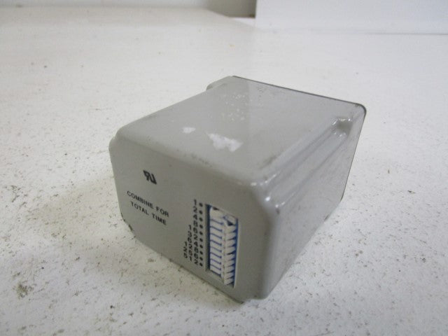 SIGNALINE RELEASE DELAY RELAY 361-120V-1SEC *USED*