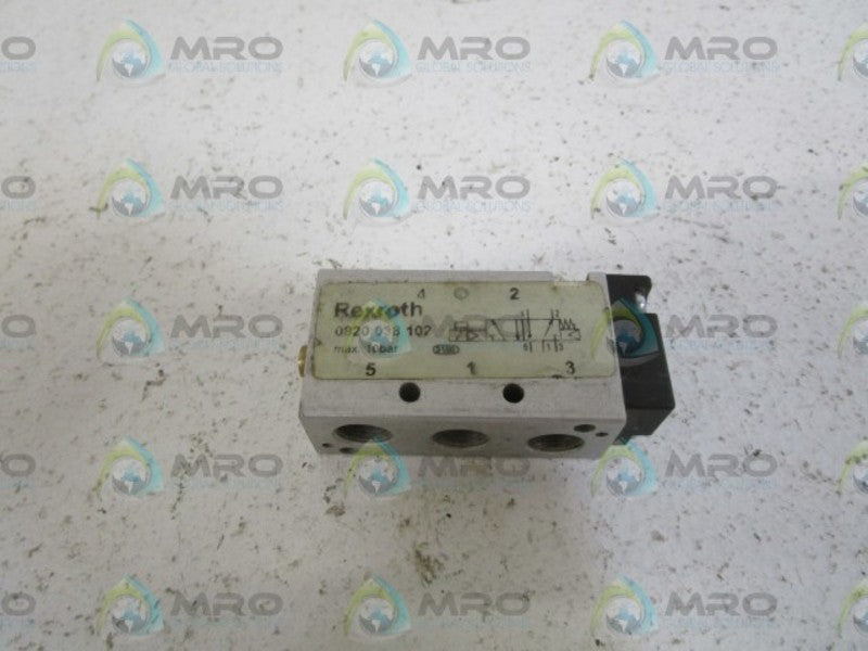 REXROTH 0820038102 UNMP