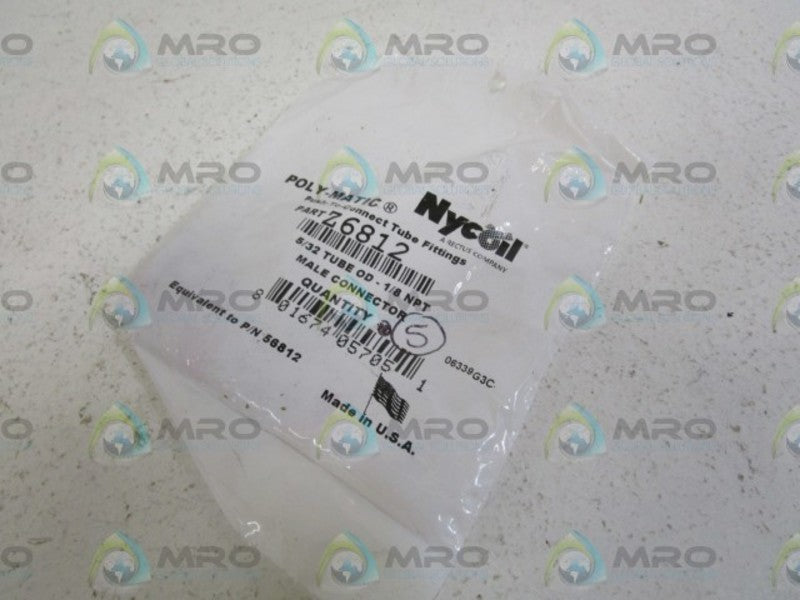 LOT OF 5 NYCOIL Z6812 NSMP