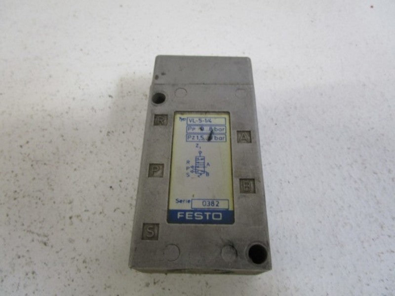 FESTO VL-5-1/4 UNMP