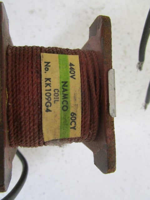 NAMCO COIL 440V KK109G4 *USED*