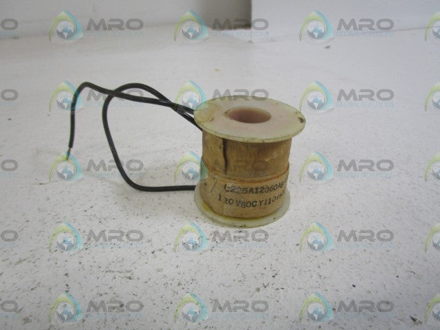 ITT COIL 120/110V C225A12060A6 *USED*