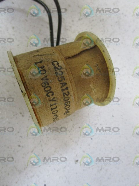 ITT COIL 120/110V C225A12060A6 *USED*