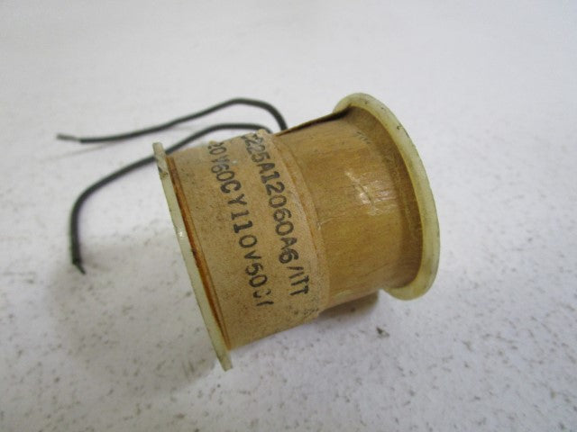 ITT COIL 120/110V C225A12060A6 *USED*