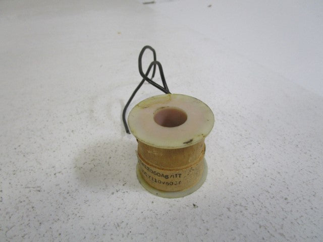 ITT COIL 120/110V C225A12060A6 *USED*