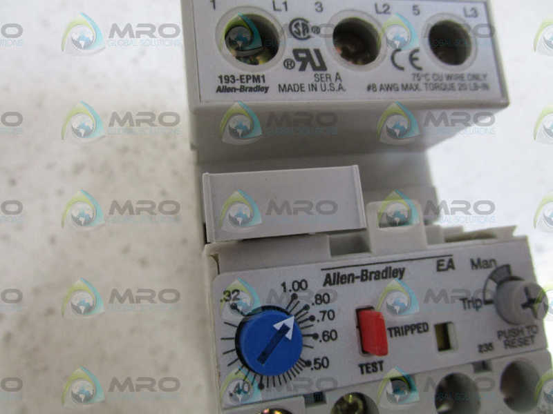INDUSTRIAL SPARE PART 193-EPM1 SER. A UNMP