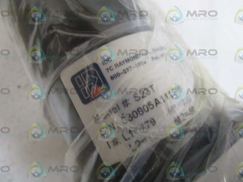 INDUSTRIAL DEVICES ELECTRIC CYLINDER S23T W/ NS23T-20-5B-4-MP2-FC2 *NEW NO BOX*