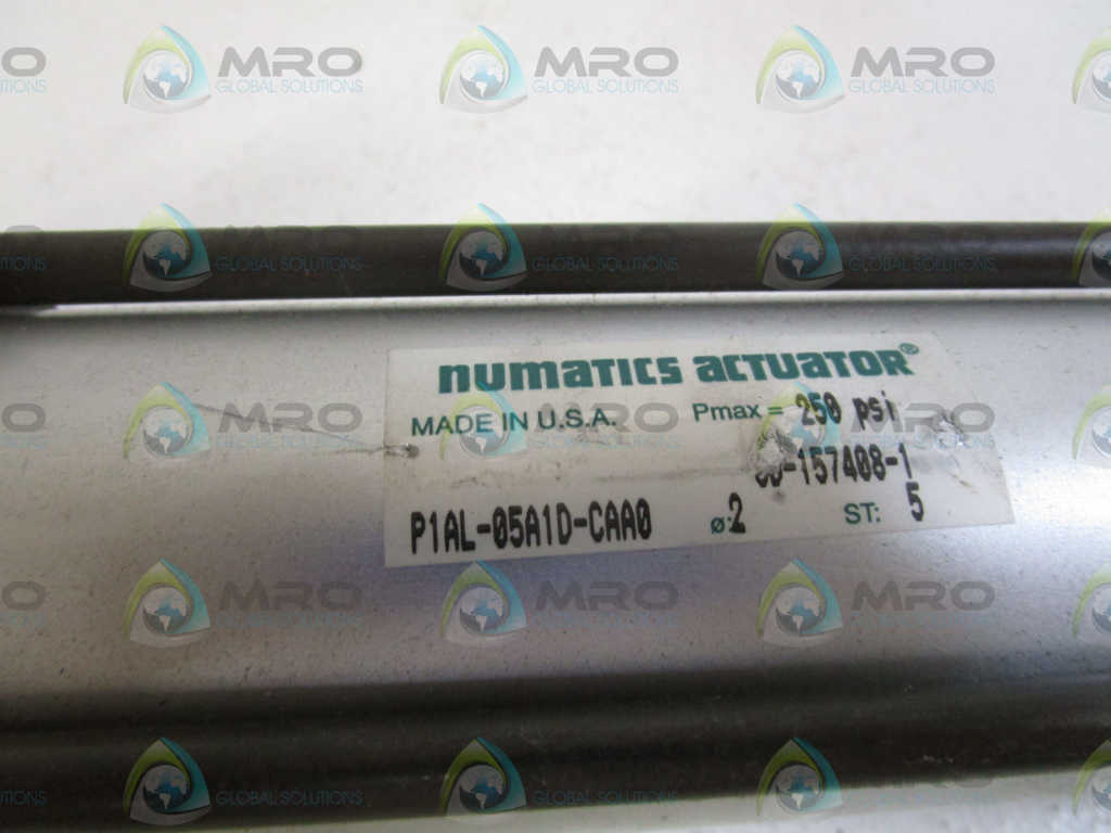 NUMATICS ACTUATOR CYLINDER P1AL-05A1D-CAA0 *NEW NO BOX*