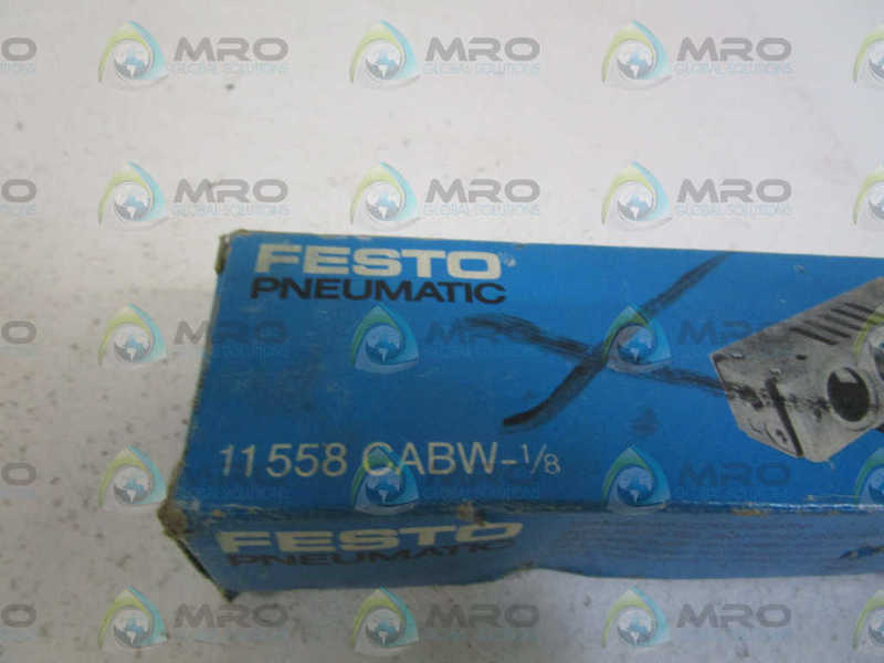 FESTO  CABW-1/8  NSMP