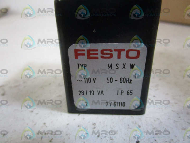 FESTO MSXW  110V  UNMP