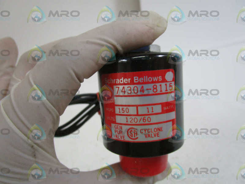 SCHRADER BELLOWS COIL 74304-8115 *NEW NO BOX*