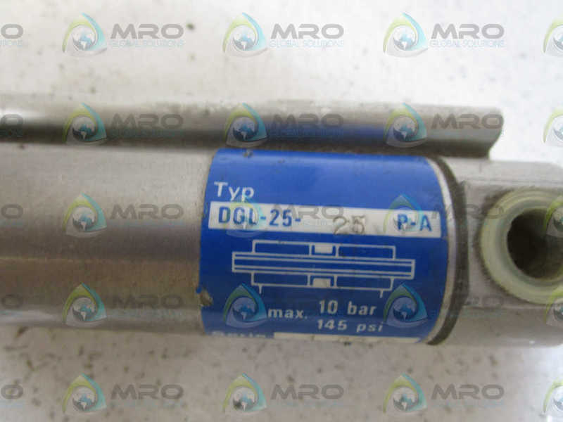 FESTO 2DGL-25-25P-A  UNMP