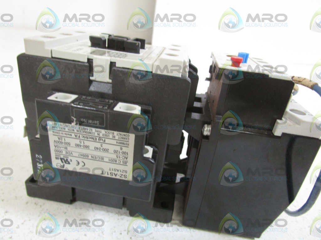 FUJI ELECTRIC CONTACTOR RELAY SC-E2S/TKE2 32-42A/ SZ-AS1/T *USED*