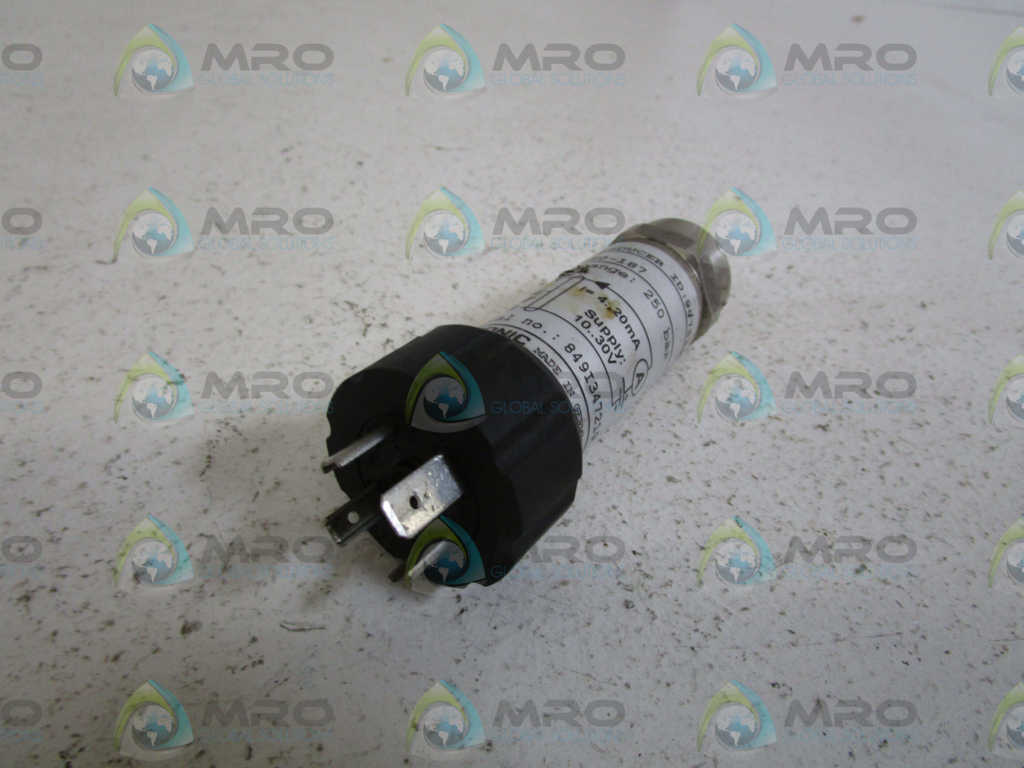 HYDAC PRESSURE TRANSDUCER HDA 3705-A-250-187 *USED*