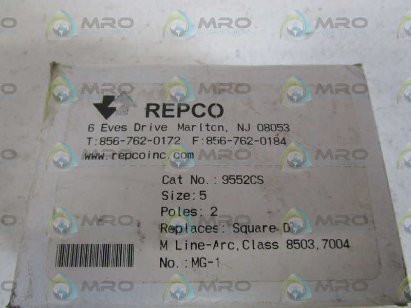 REPCO 9552CS NSMP