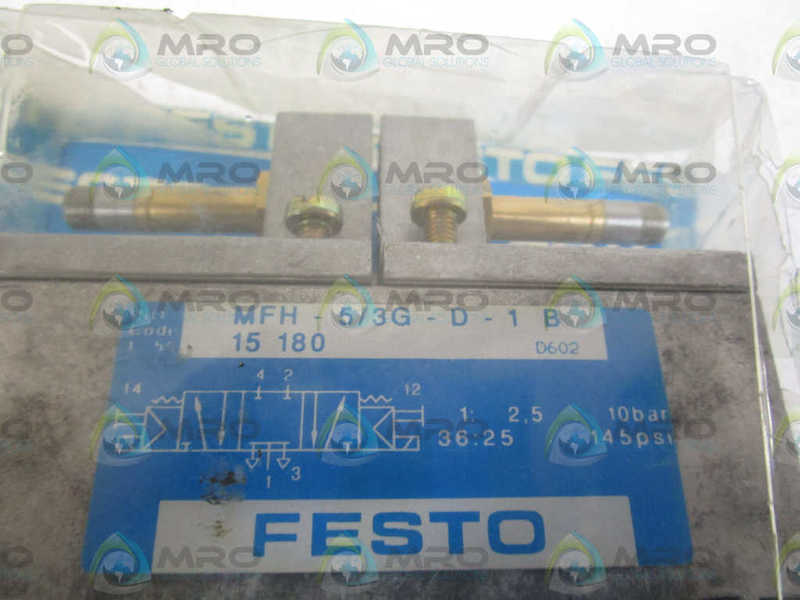FESTO MFH-5/3G-D-1B NSNP