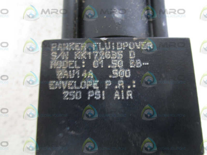 PARKER 01.50BS-2AU14A.500 UNMP