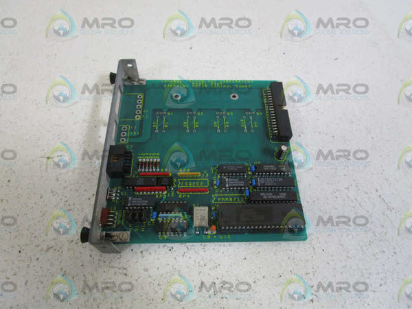 CONTROL TECHNOLOGY STEPPING MOTOR CONTROL BOARD 2205  UNMP
