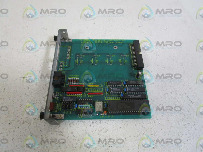 CONTROL TECHNOLOGY STEPPING MOTOR CONTROL BOARD 2205  UNMP