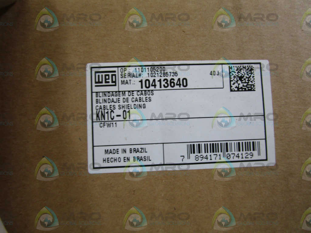 WEG CONDUIT KIT KN1C-01 *NEW IN BOX*