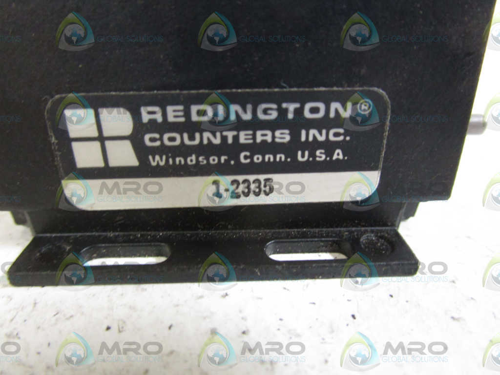 REDINGTON COUNTER 1-2335 *NEW NO BOX*