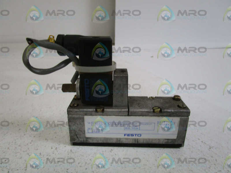 FESTO CM-5/2-6-FH W/ MSFG-24 UNMP