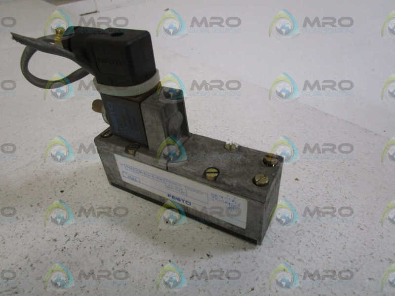 FESTO CM-5/2-6-FH W/ MSFG-24 UNMP
