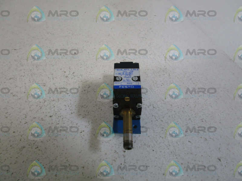 FESTO MFH-5-PK-3 w/ FLP-7-PK-3  UNMP