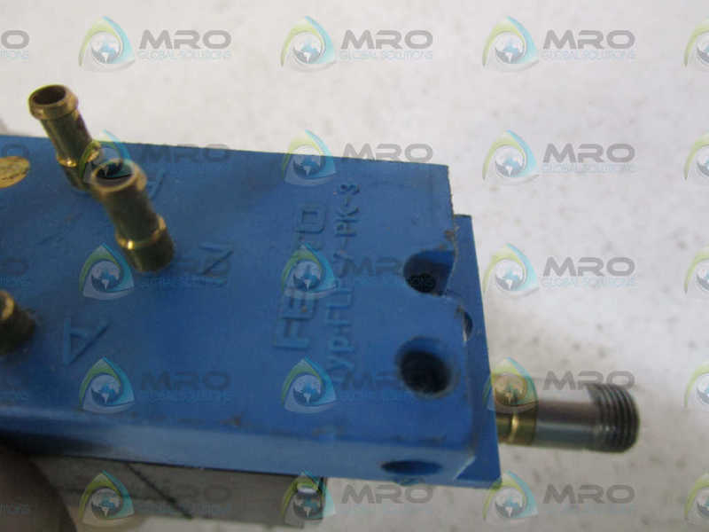 FESTO MFH-5-PK-3 w/ FLP-7-PK-3  UNMP