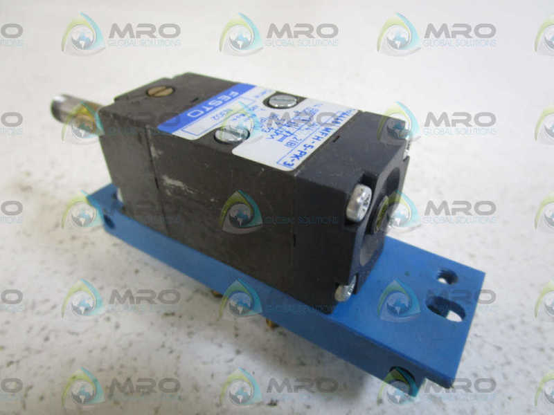 FESTO MFH-5-PK-3 w/ FLP-7-PK-3  UNMP