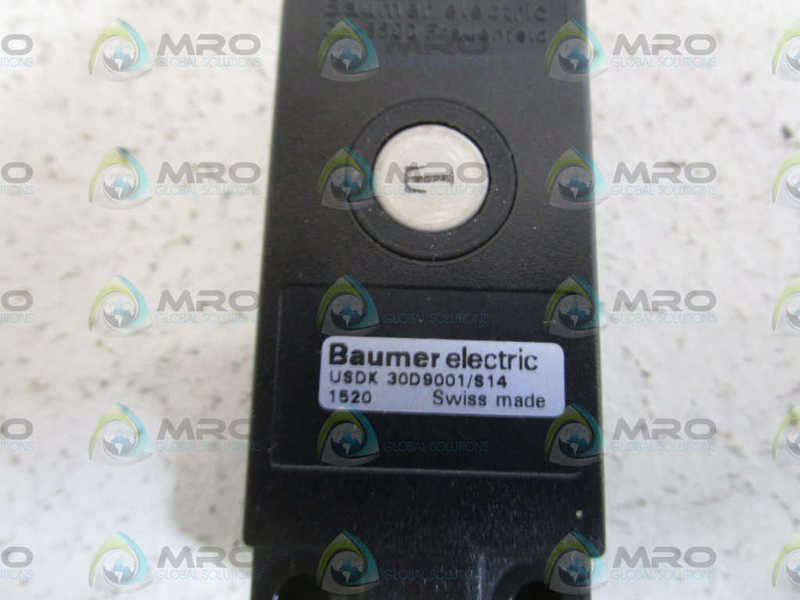 BAUMER ULTRASONIC SENSOR USDK30D9001/S14  NSNP