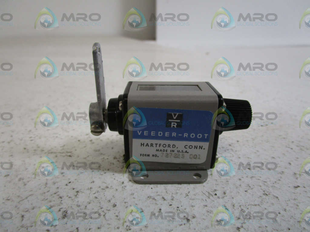 VEEDER-ROOT COUNTER 727225-001 *NEW IN BOX*