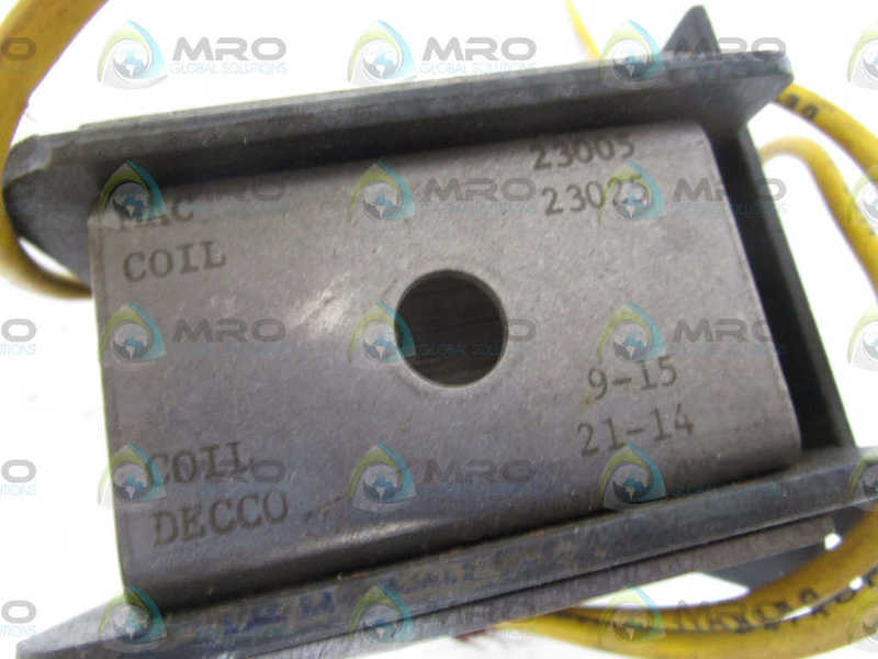 DECCO 115V COIL  21-14  UNMP