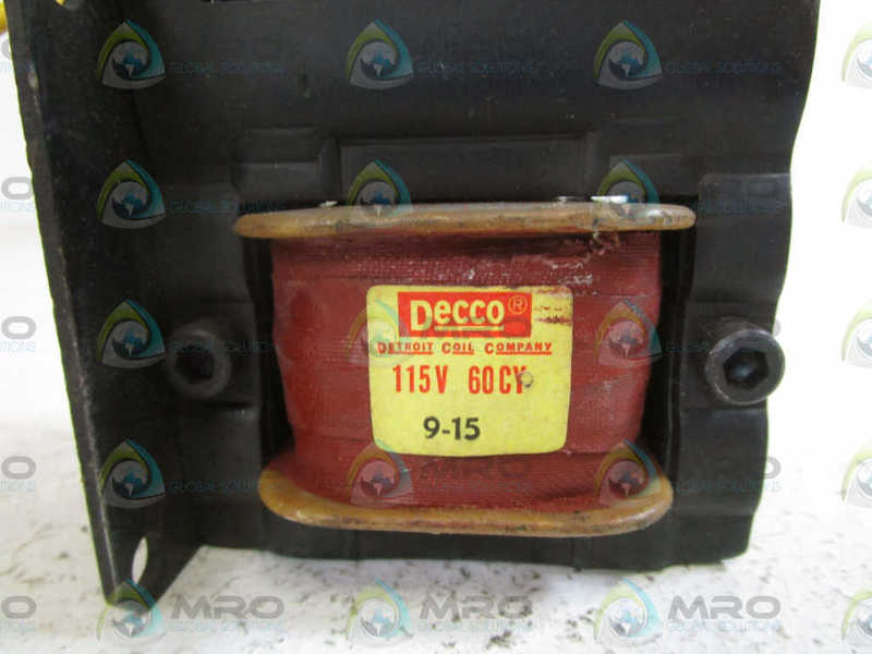 DECCO 115V COIL  21-14  UNMP