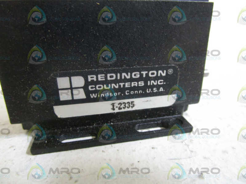 REDINGTON COUNTER 1-2335  NSMP