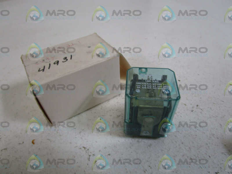 MIDTEX RELAY 120VAC 157-62T2L1 *NEW IN BOX*