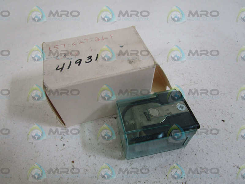 MIDTEX RELAY 120VAC 157-62T2L1 *NEW IN BOX*