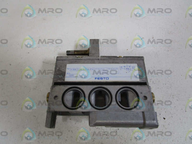 FESTO VALVE CJM-5/2-6-FH W/ CABW-1/8  UNMP