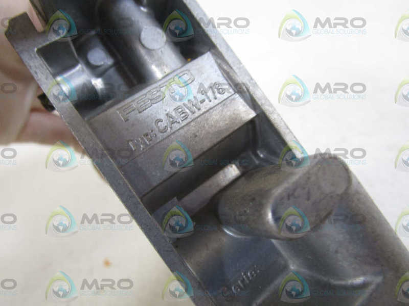 FESTO VALVE CJM-5/2-6-FH W/ CABW-1/8  UNMP