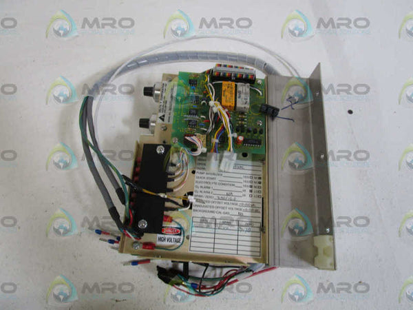 DELTA F CORP. CONTROL BOARD PA3XX25S-OEM-RBPSR  UNMP