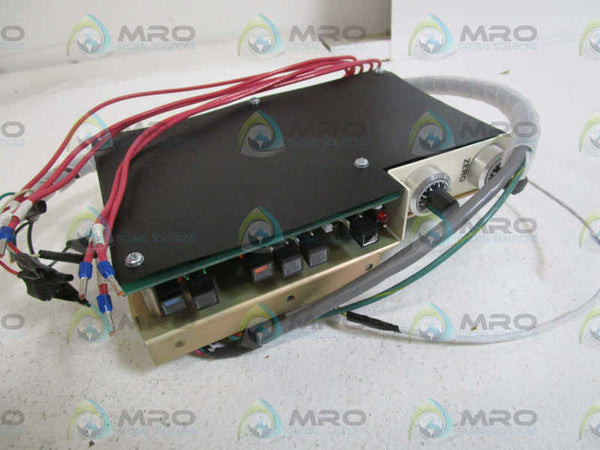 DELTA F CORP. CONTROL BOARD PA3XX25S-OEM-RBPSR  UNMP