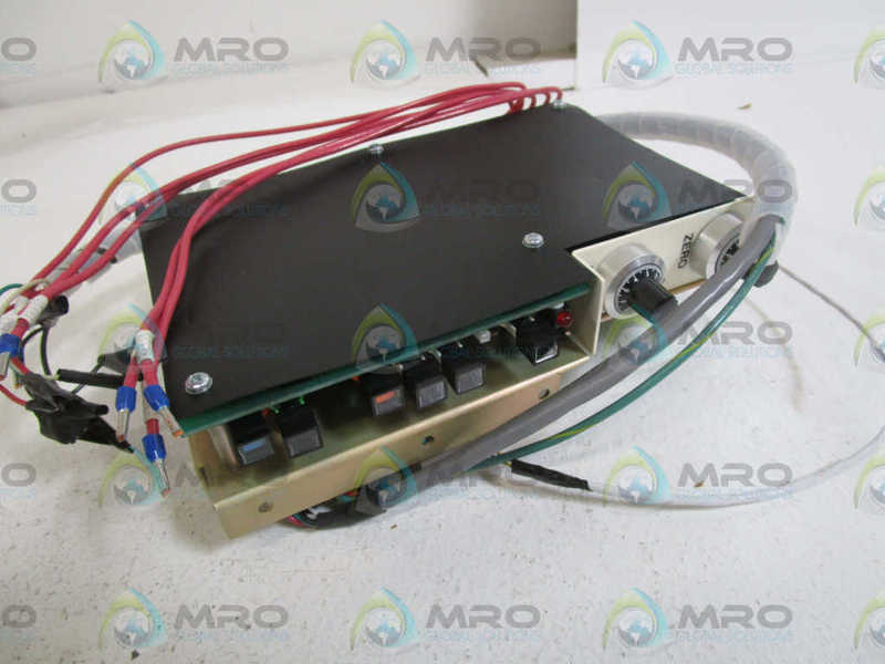 DELTA F CORP. CONTROL BOARD PA3XX25S-OEM-RBPSR  UNMP