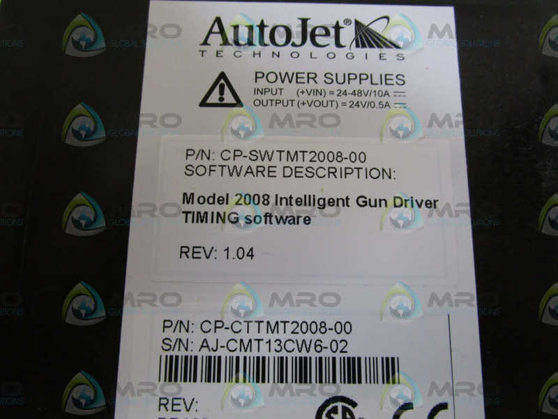 AUTOJET CP-SWTMT2008-00 CP-CTTMT2008-00  NSNP