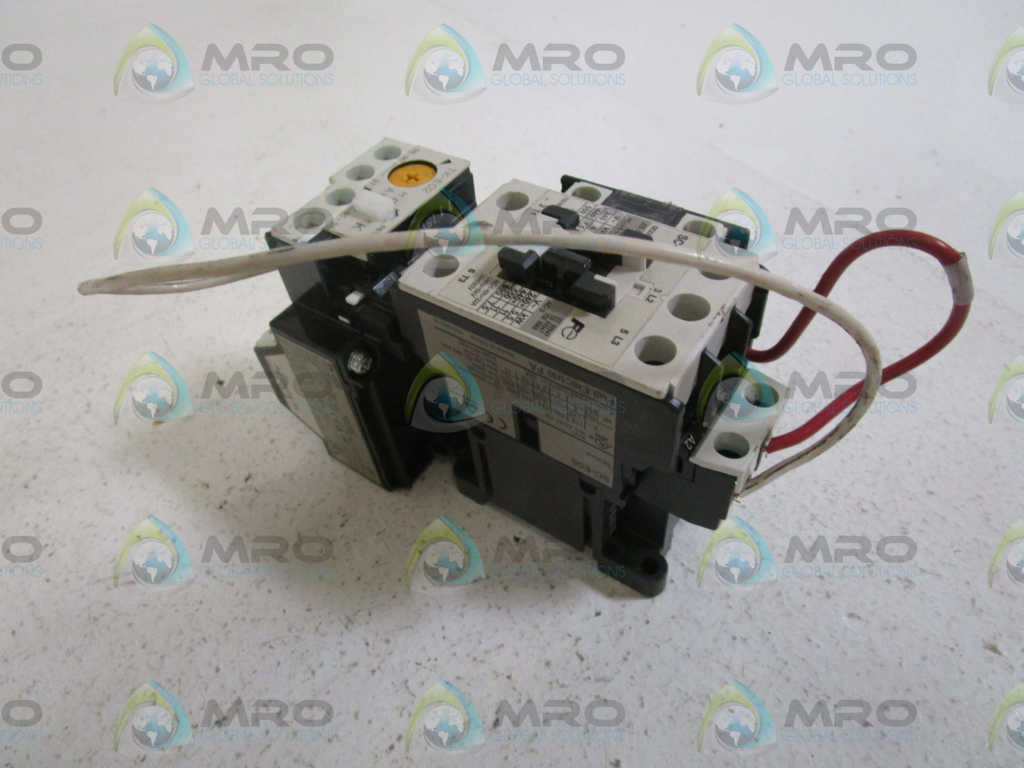 FUJI ELECTRIC CONTACTOR SC-E05/ TK-E02 12-18A/ SZ-AS1/T *USED*