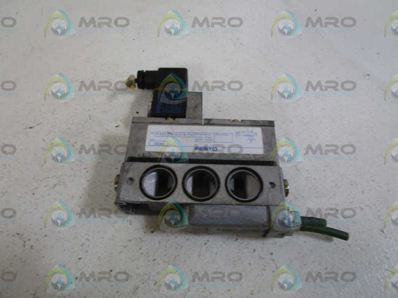 FESTO VALVE MSFG-24 / CM-5/2-6-FH / CABW-1/8  UNMP