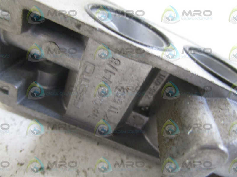 FESTO VALVE MSFG-24 / CM-5/2-6-FH / CABW-1/8  UNMP